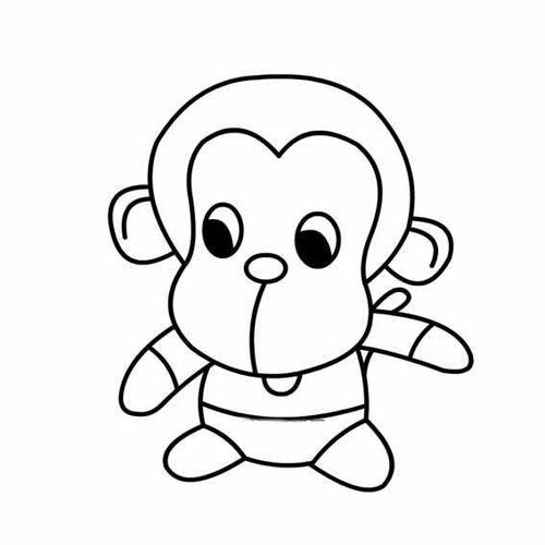 犀牛头简笔画(犀牛首简笔画)