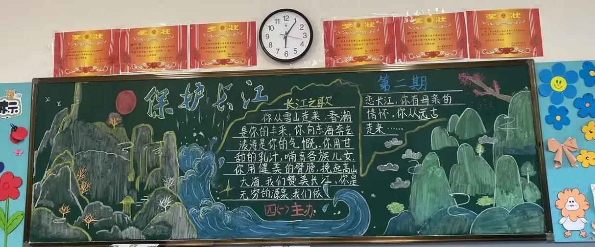 开学黑板报素材(开学板报元素)