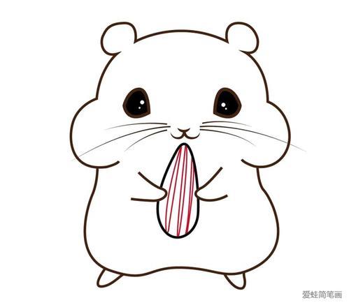 可	爱的恐龙简笔画