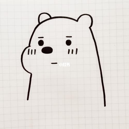 老鼠的画法简笔画图片(简笔画，老鼠画法)