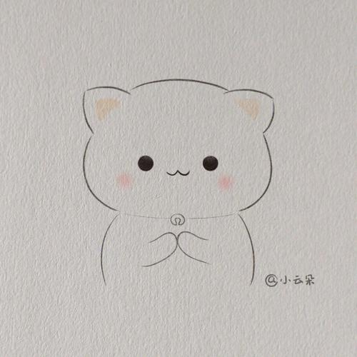 树	苗简笔画