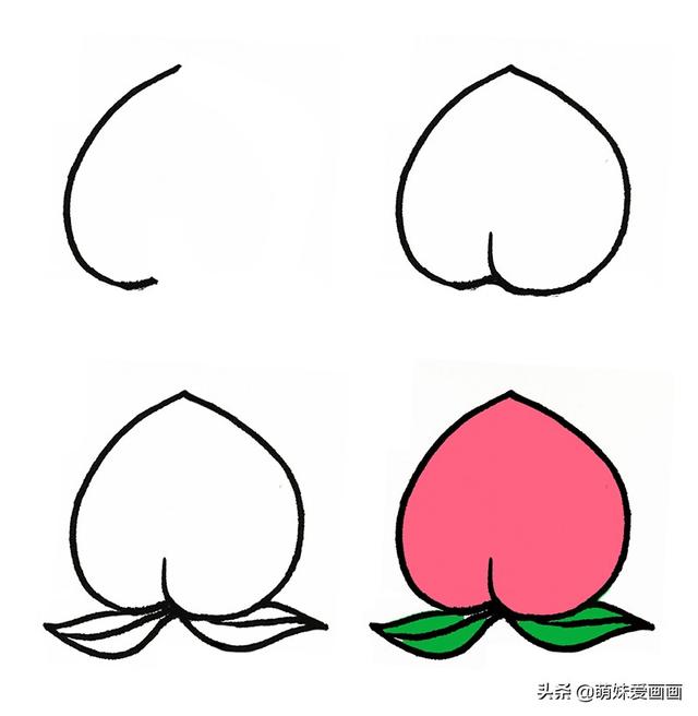 可	爱的恐龙简笔画