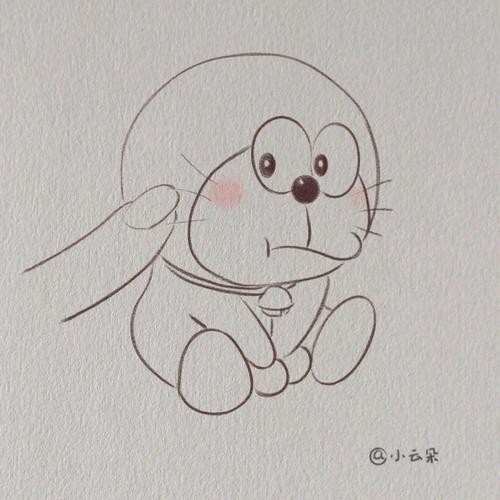 缆车简笔画(缆车线条简图)