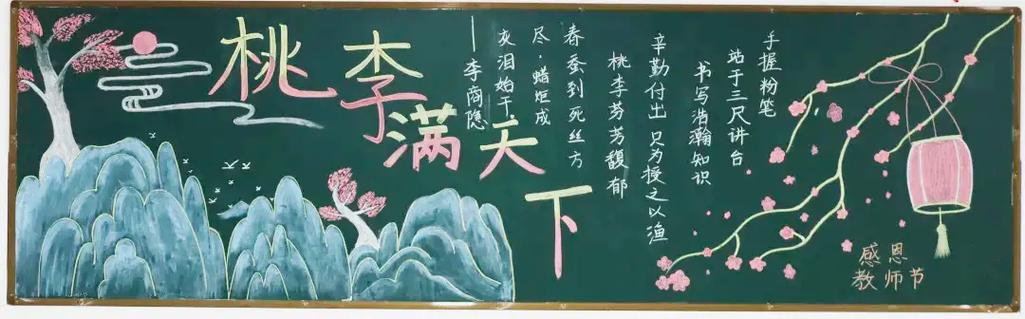 开学了黑板报资料(开学黑板报资料)