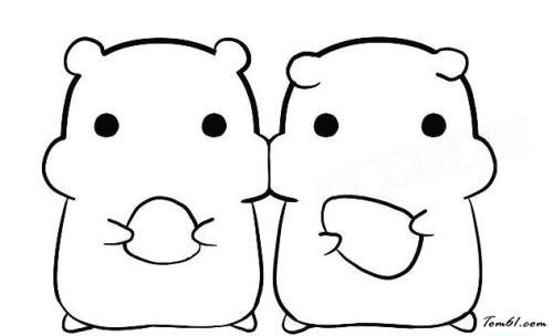 亲子简笔画(家庭儿童简笔画)