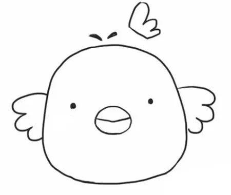 挂起来的彩带简笔画(彩带挂起的简笔画)