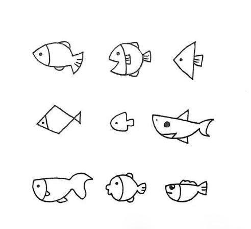 石头的简笔画(石之简笔绘)