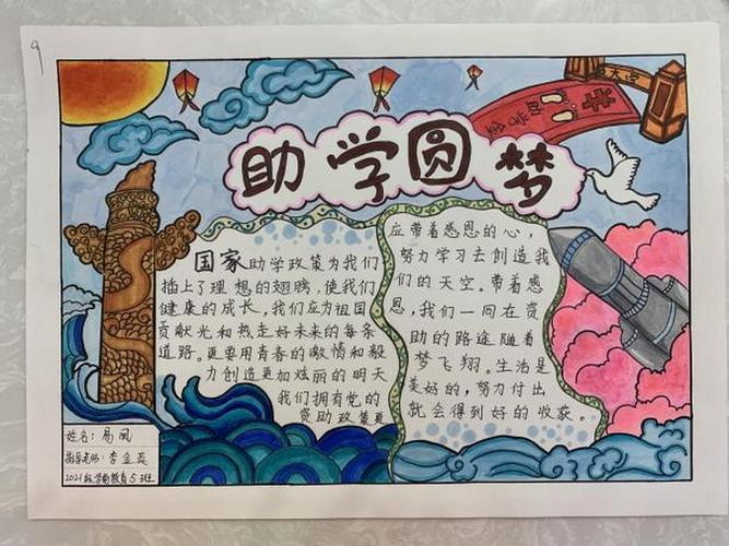 爱 心慈善手抄报内容