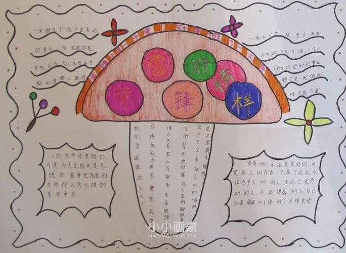 勤奋好学手抄报(勤奋学习手抄报)