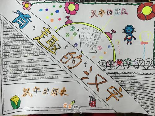 文明交通手抄报初中生