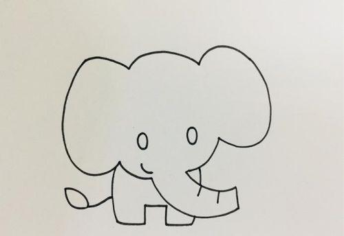 可爱的图案简笔画云朵(简笔画云朵)