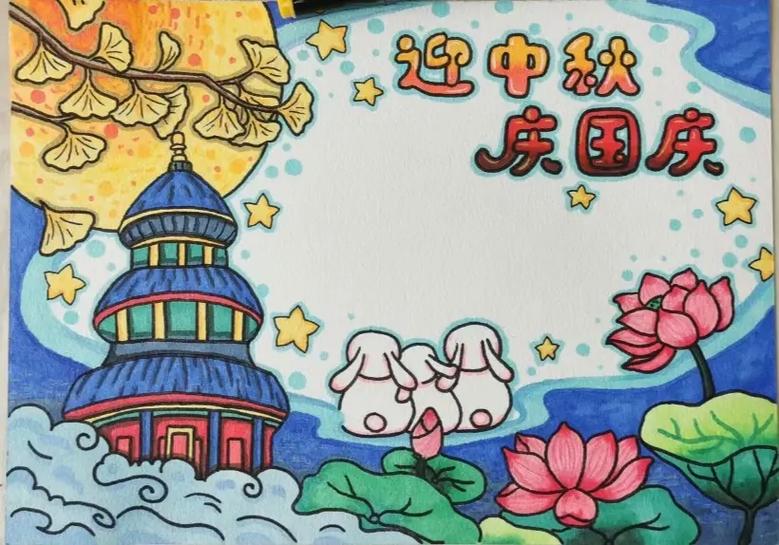 元旦节手抄报大全图(元旦节日手抄画集)