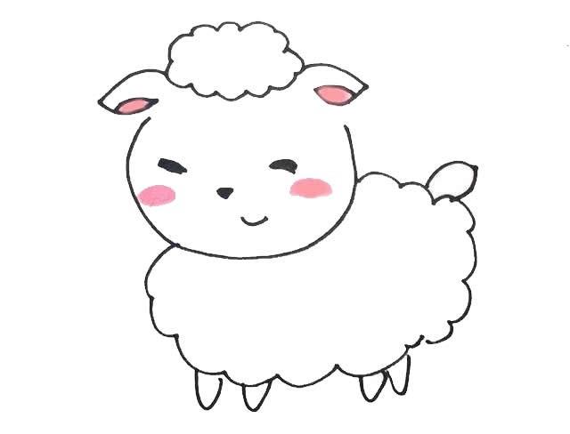 爸爸背着儿子的简笔画(爸爸背儿子简画)