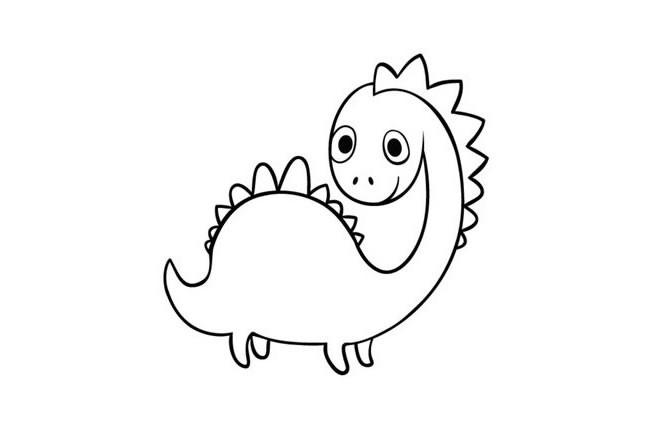 毛	衣简笔画图片女孩