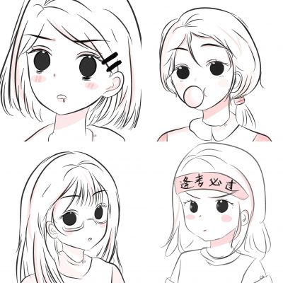 笔筒简笔画手抄报图片(手抄报笔筒简绘)