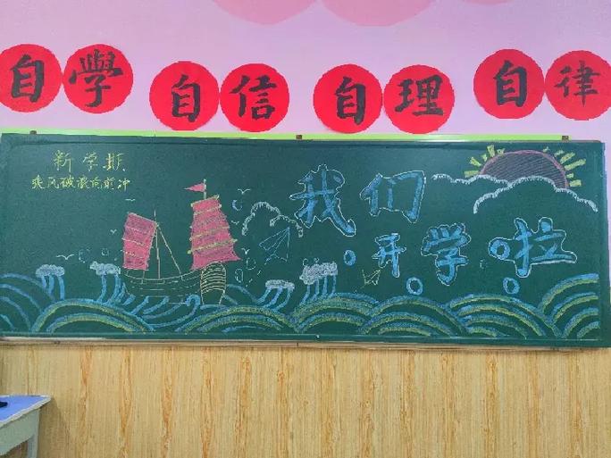 黑板报动画人物小(黑板报动画角色小)