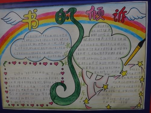 读后感手抄报(手抄报)